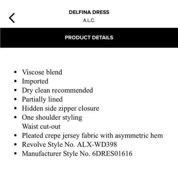 A.L.C Delfina Dress - Deep Mint - Picture 6 of 7